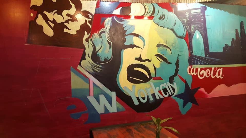 Route 66 Music Restaurant & Hostel Sziemreap Kültér fotó
