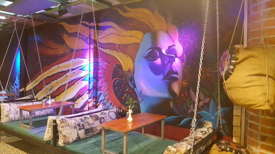 Route 66 Music Restaurant & Hostel Sziemreap Kültér fotó